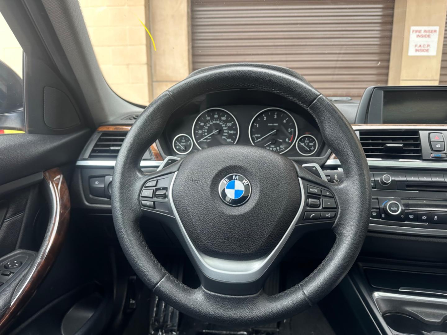 2014 Grey /Black BMW 3-Series Sport Wagon Leather (WBA3K5C53EK) with an 2.0 engine, Automatic transmission, located at 30 S. Berkeley Avenue, Pasadena, CA, 91107, (626) 248-7567, 34.145447, -118.109398 - Diesel!! MPG!! X-Drive!! - Photo#16